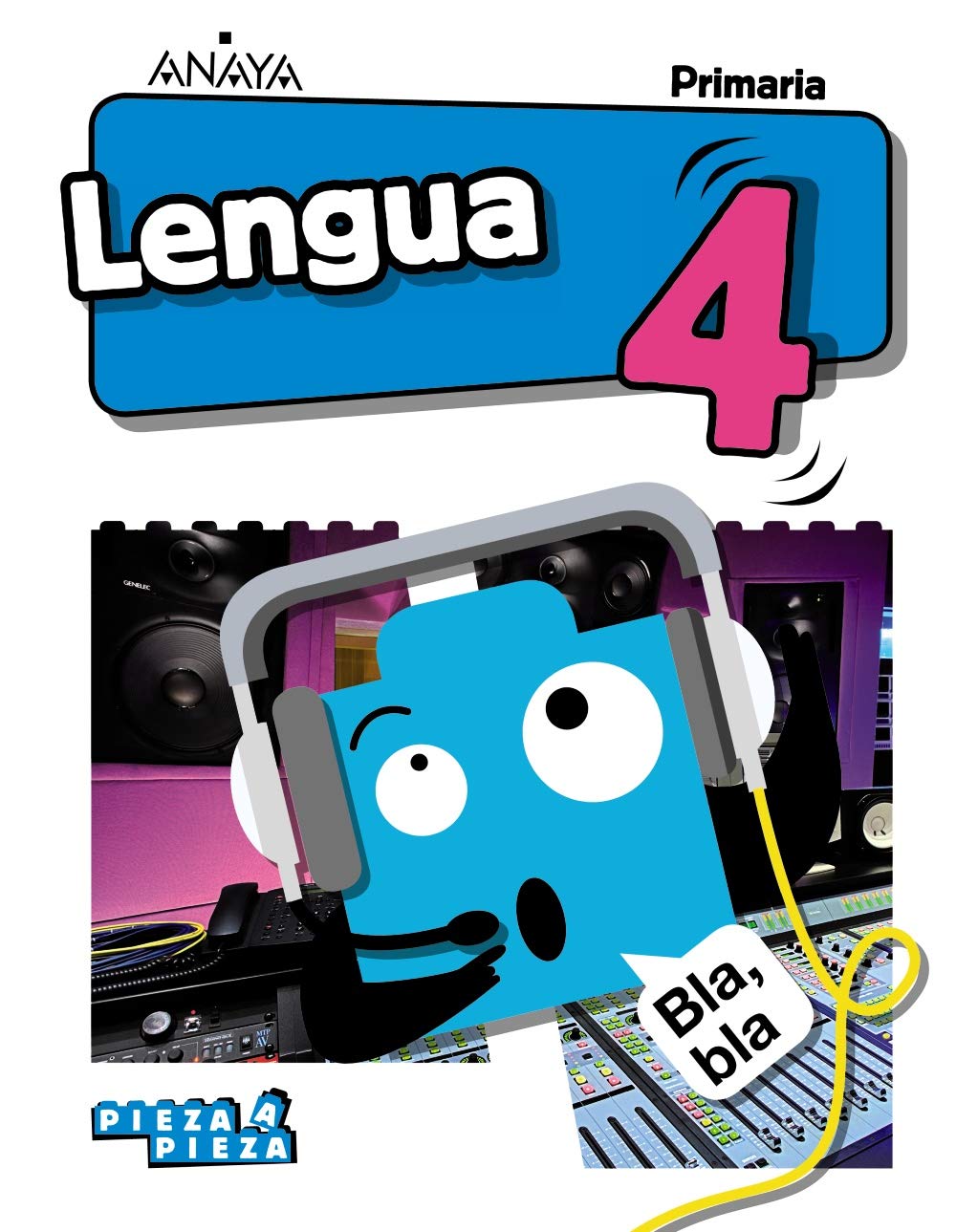 Lengua 4. (Incluye Taller de Lectura comprensiva) (Pieza a Pieza) Learning & Reference