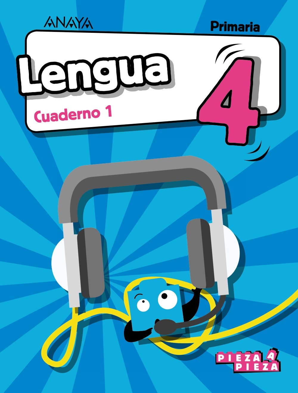 Lengua 4. Cuaderno 1. (Pieza a Pieza) Learning & Reference