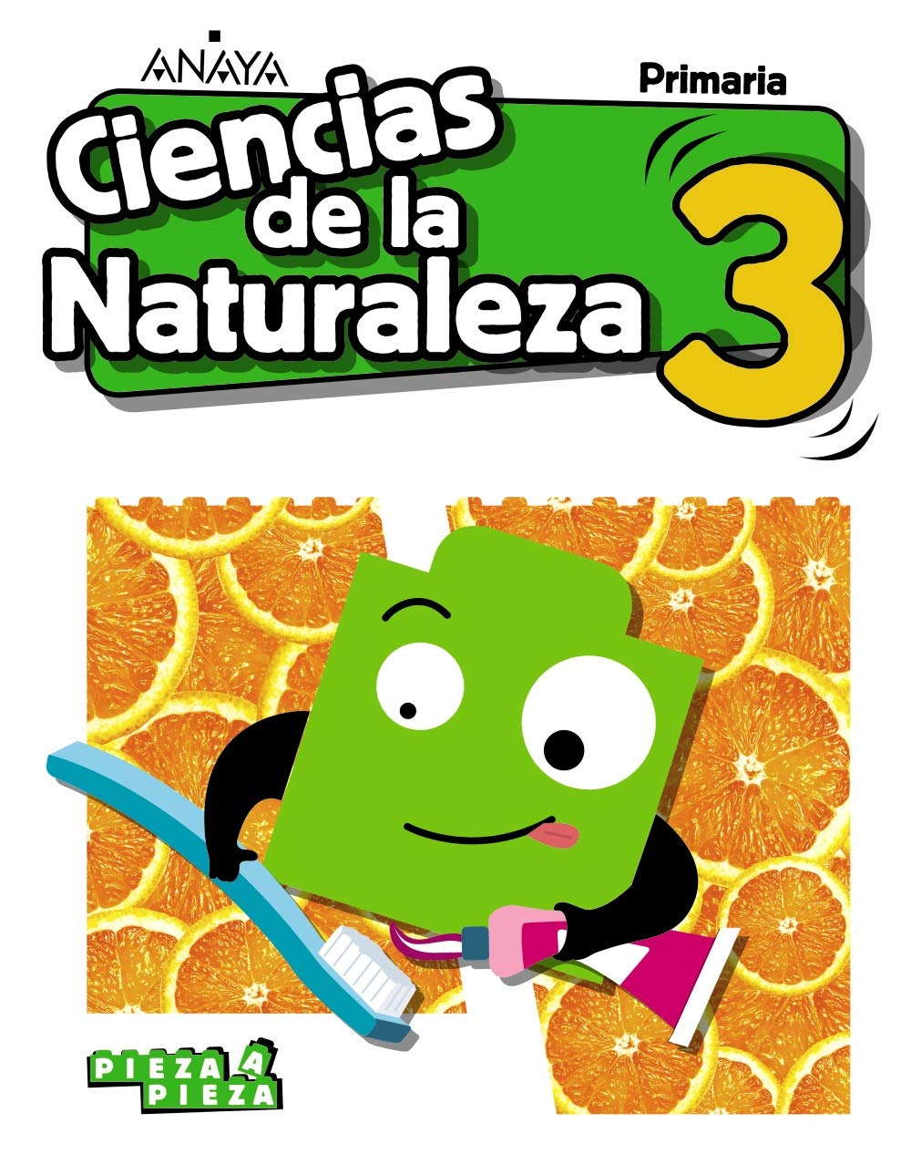 Ciencias de la Naturaleza 3. book