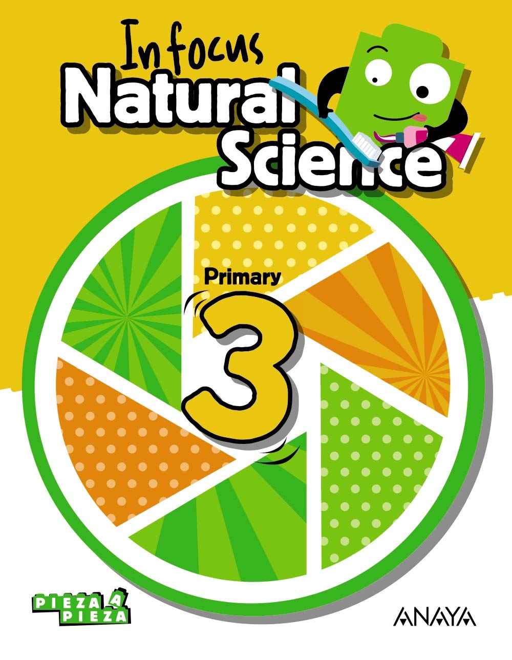 Natural Science 3. In focus. (Pieza a Pieza) Books