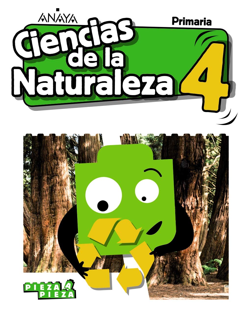 Ciencias de la Naturaleza 4. (Pieza a Pieza) Learning & Reference