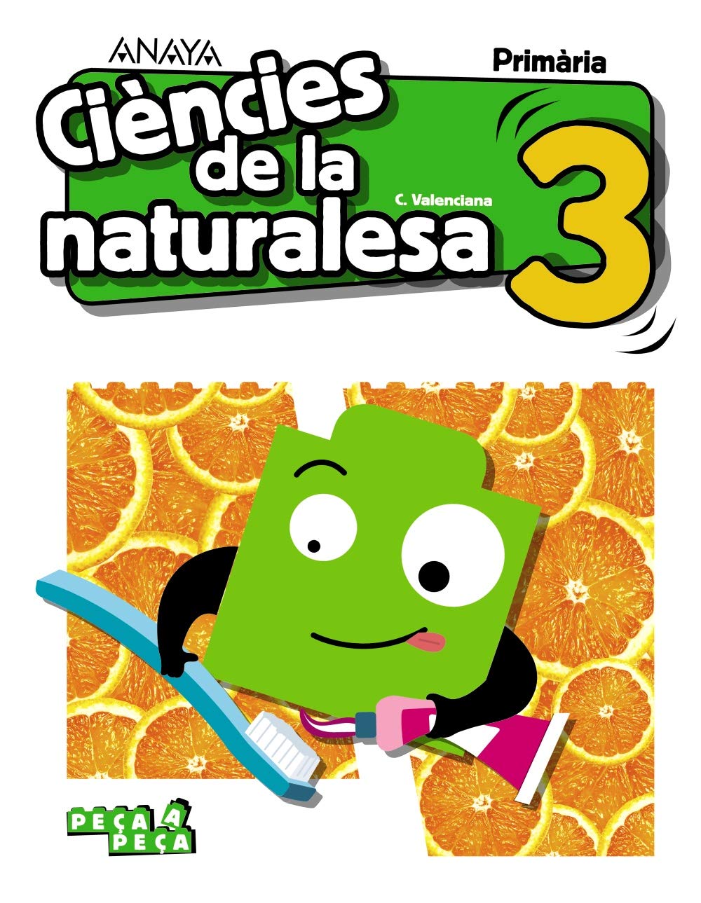 Ciències de la naturalesa 3. (Peça a peça) Learning & Reference