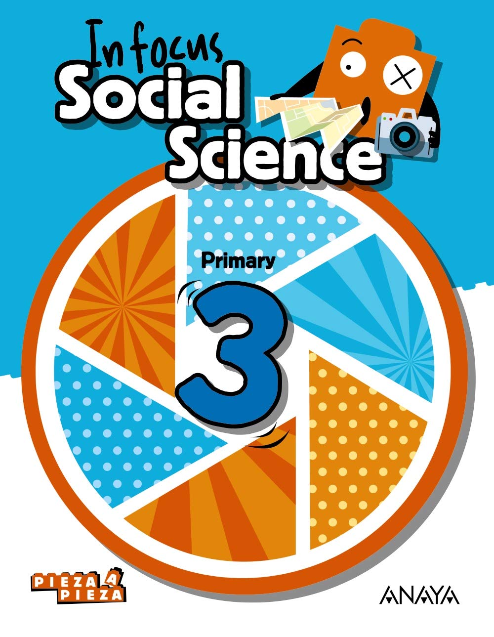 Social Science 3. In focus. (Pieza a Pieza) Books