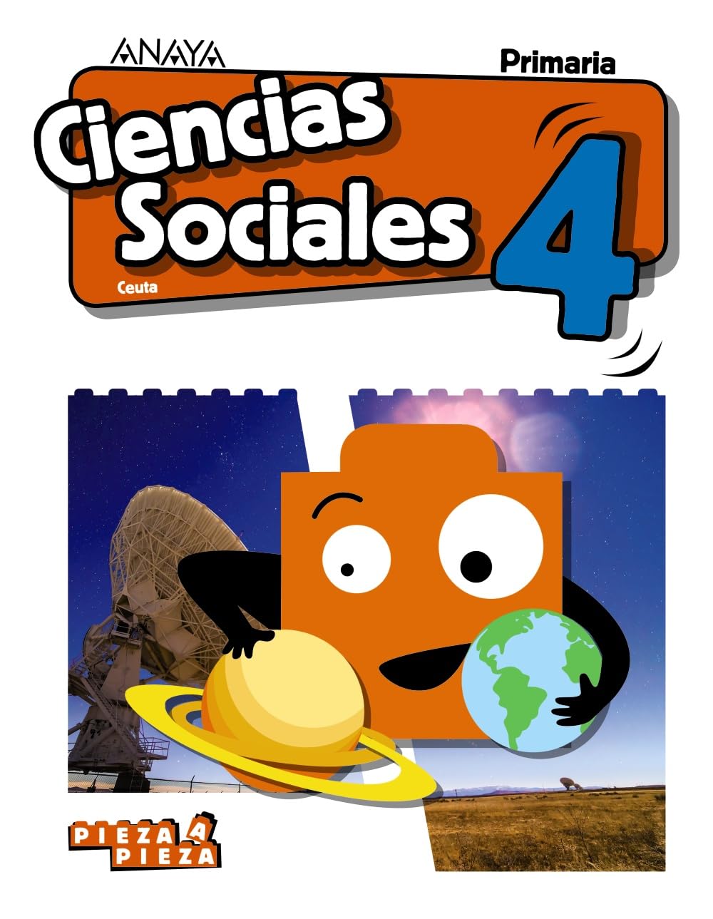 Ciencias Sociales 4. book