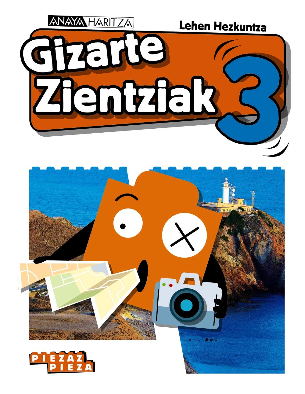 Gizarte Zientziak 3. (Piezaz pieza) Learning & Reference