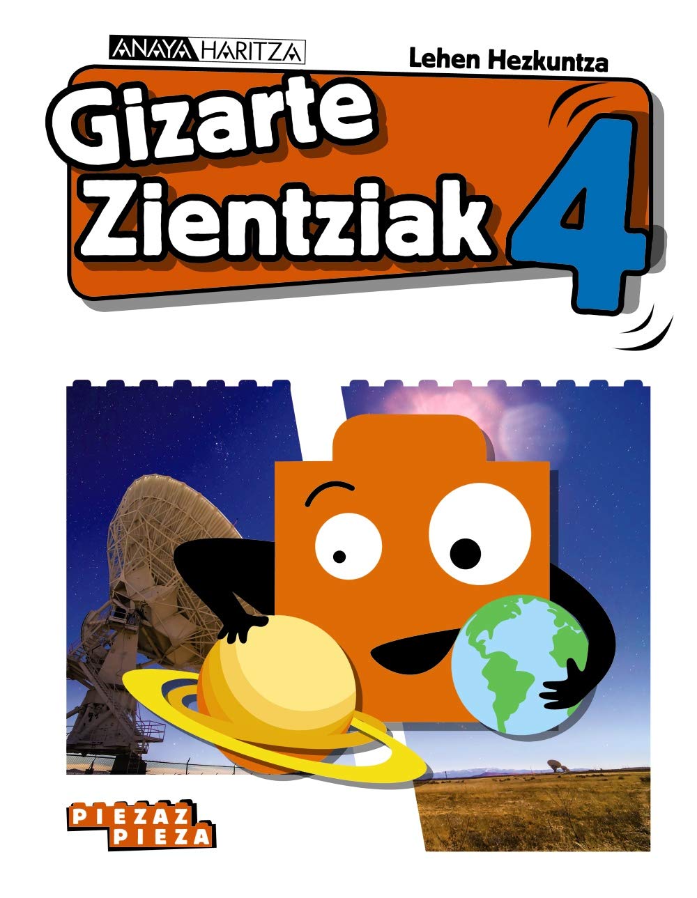 Gizarte Zientziak 4. (Piezaz pieza) Learning & Reference