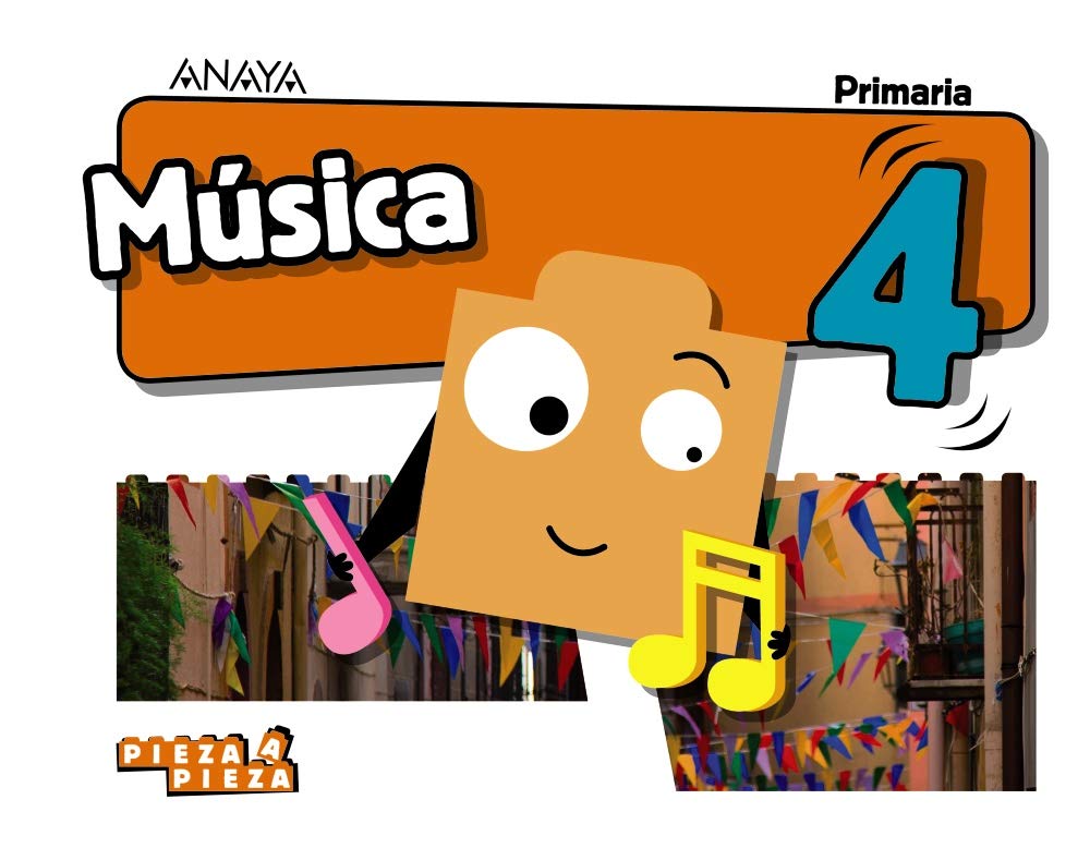 Música 4. (Pieza a Pieza) Learning & Reference