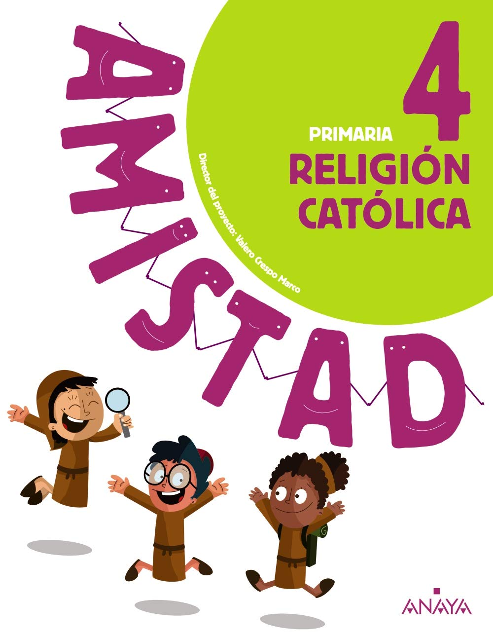 Religión Católica 4. (Amistad) Learning & Reference