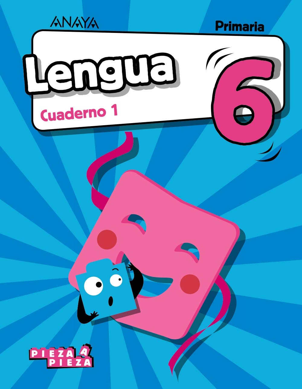 Lengua 6. Cuaderno 1. (Pieza a Pieza) Learning & Reference