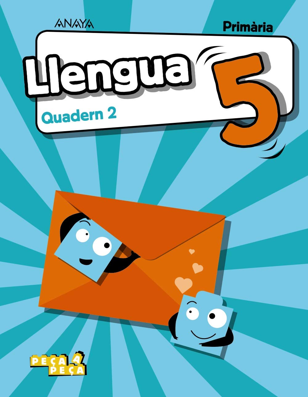 Llengua 5. Quadern 2. book