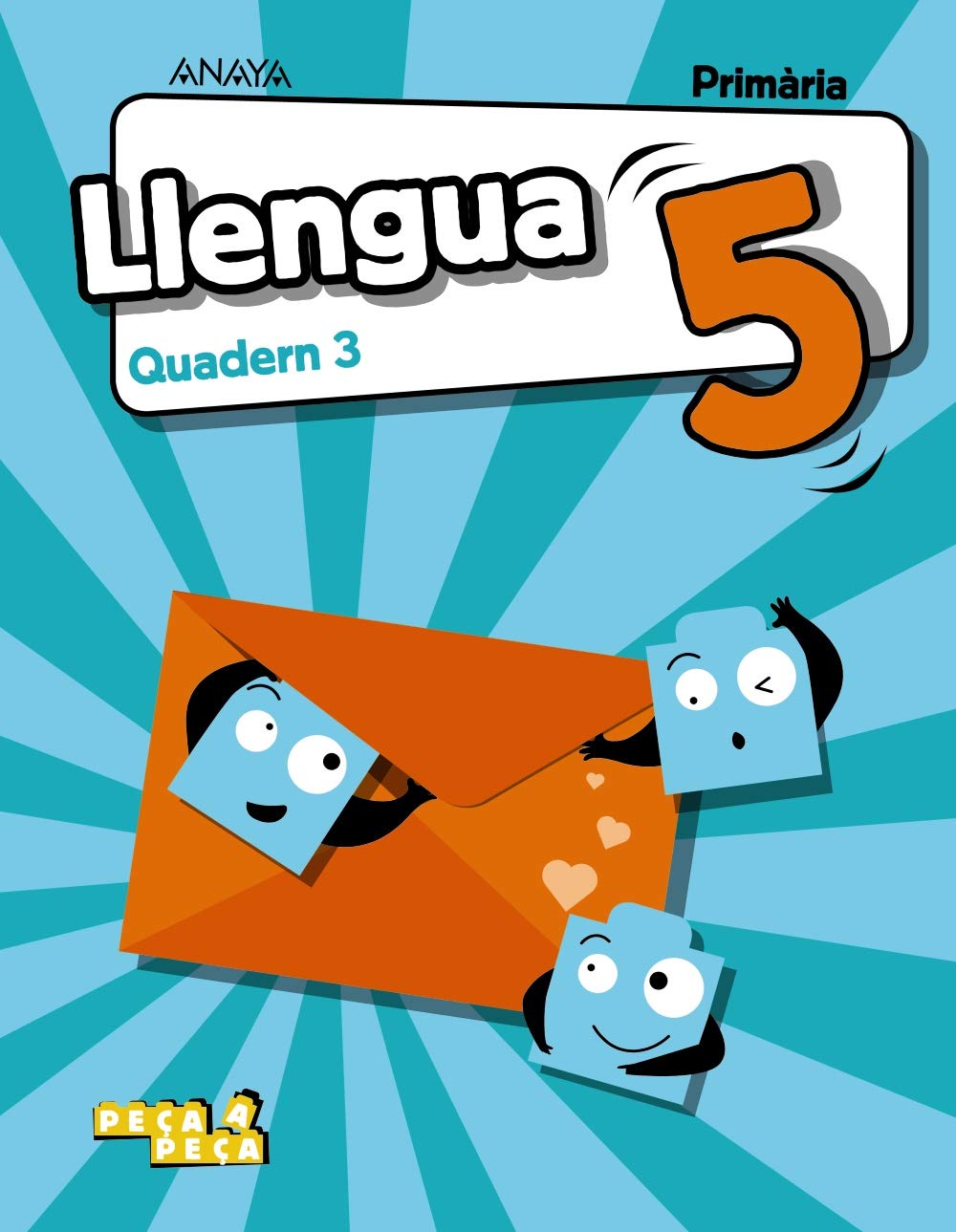 Llengua 5. Quadern 3. book