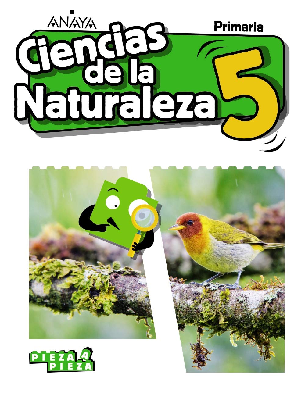 Ciencias de la Naturaleza 5. (Pieza a Pieza) Learning & Reference