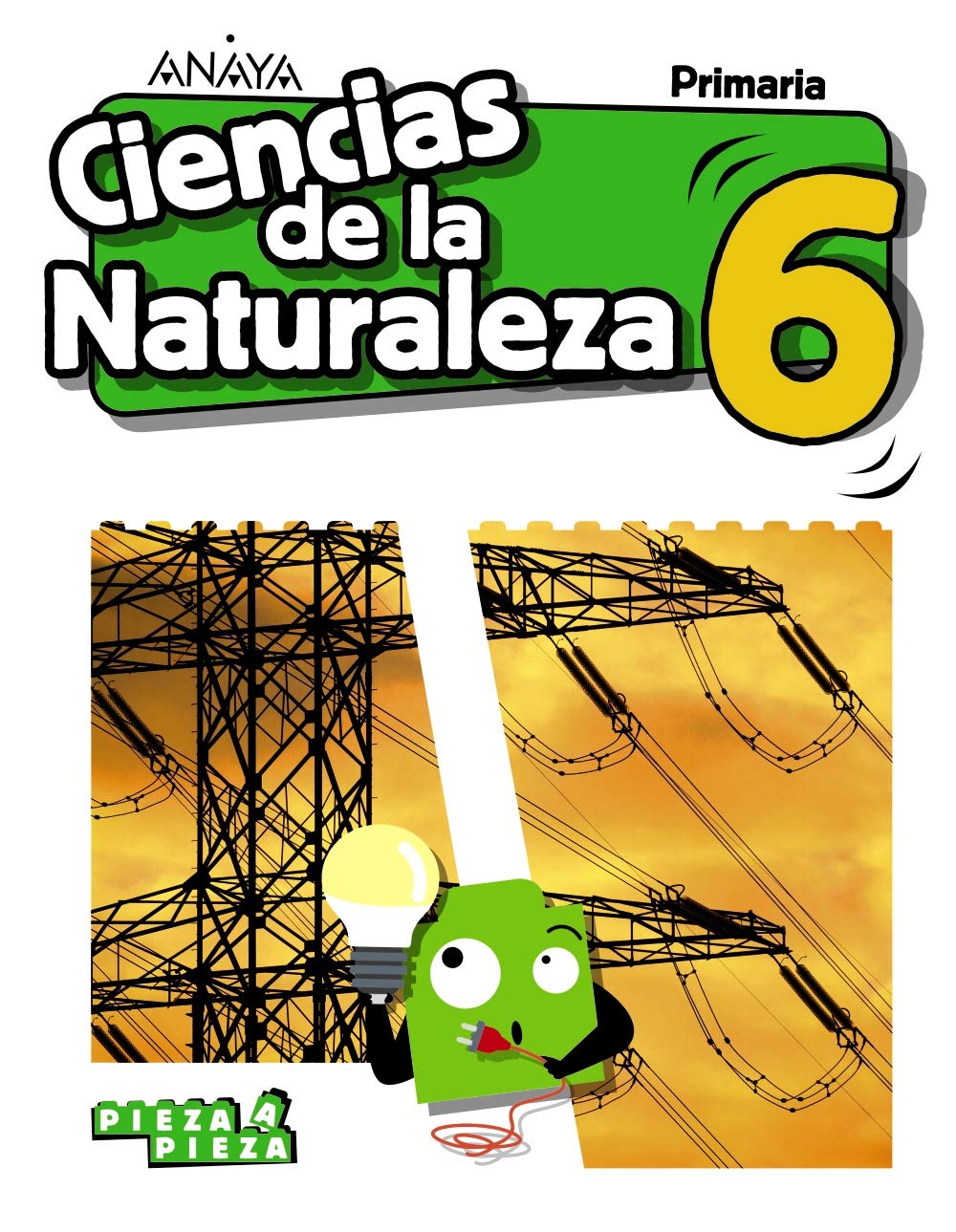 Ciencias de la Naturaleza 6. book