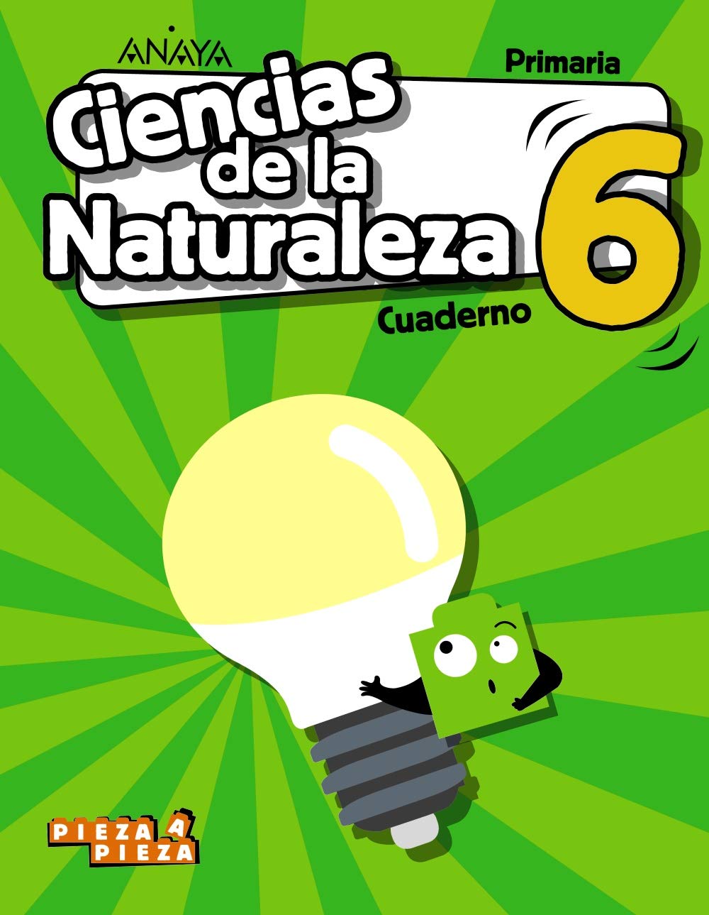 Ciencias de la Naturaleza 6. Cuaderno. book