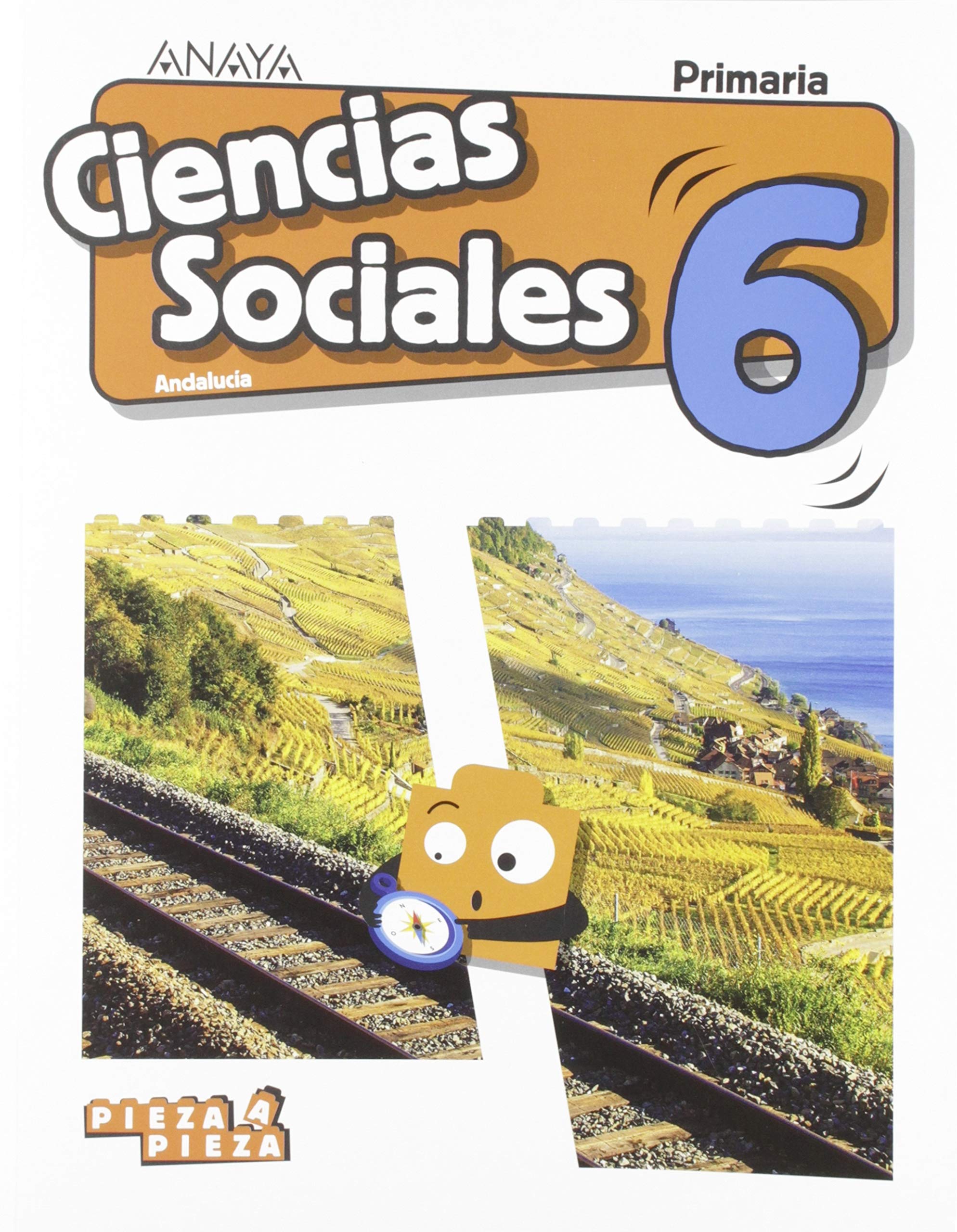Ciencias Sociales 6. book