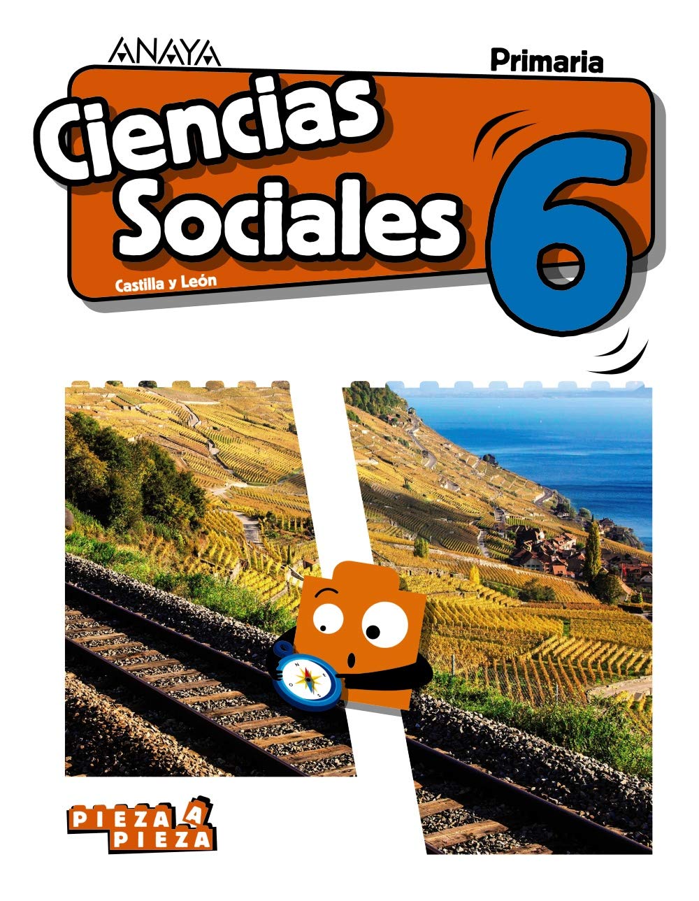 Ciencias Sociales 6. (Pieza a Pieza) Learning & Reference