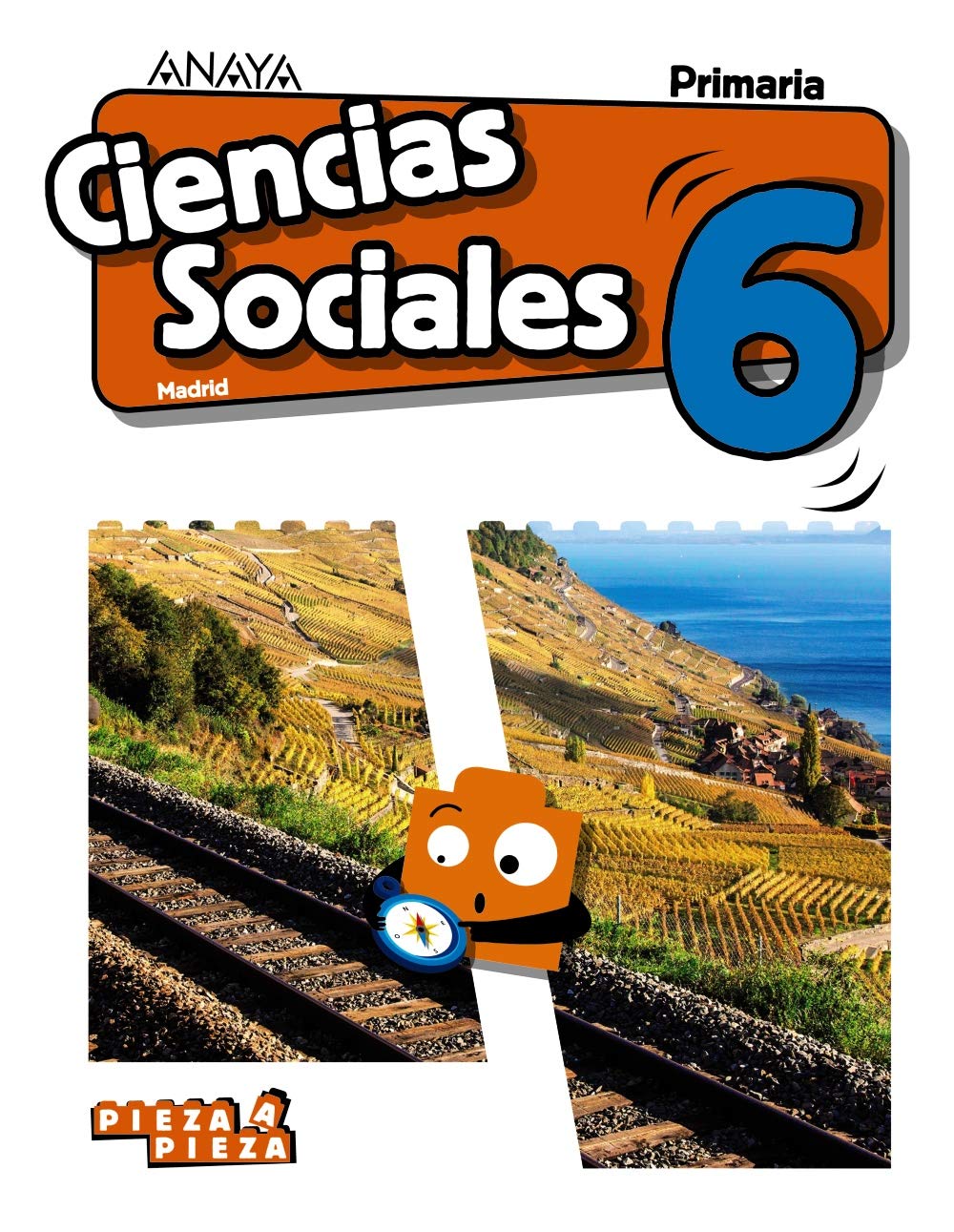 Ciencias Sociales 6. (Pieza a Pieza) Learning & Reference