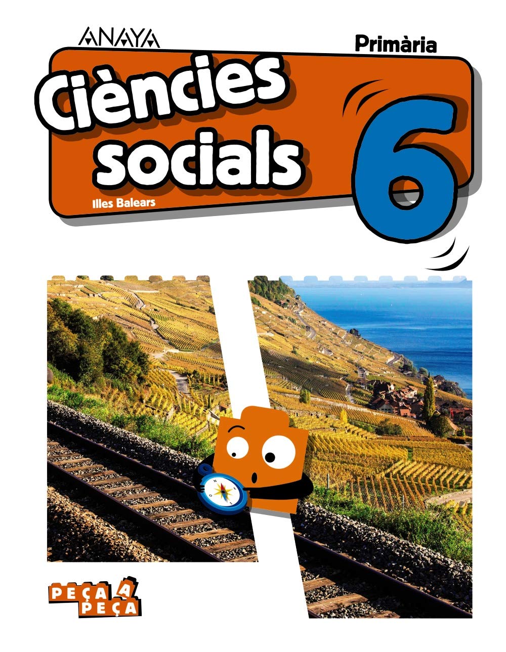 Ciències Socials 6. (Peça a peça) Learning & Reference