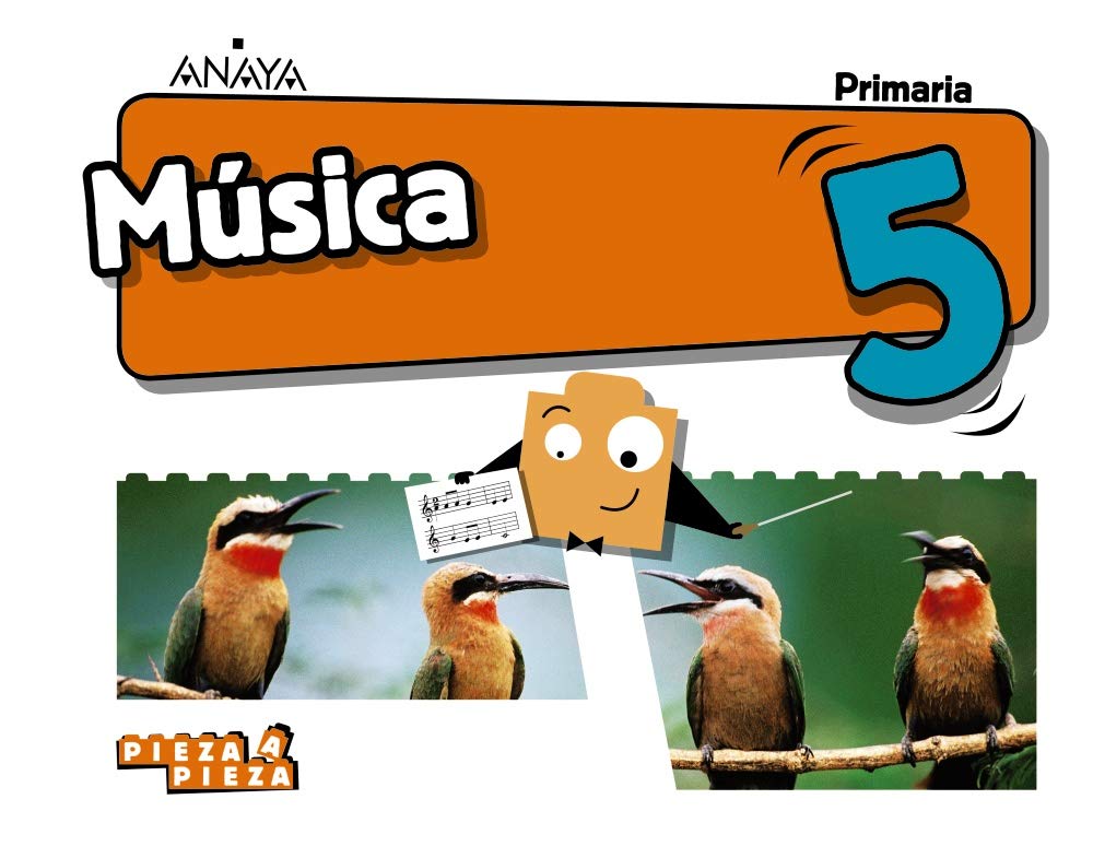 Música 5. (Pieza a Pieza) Learning & Reference
