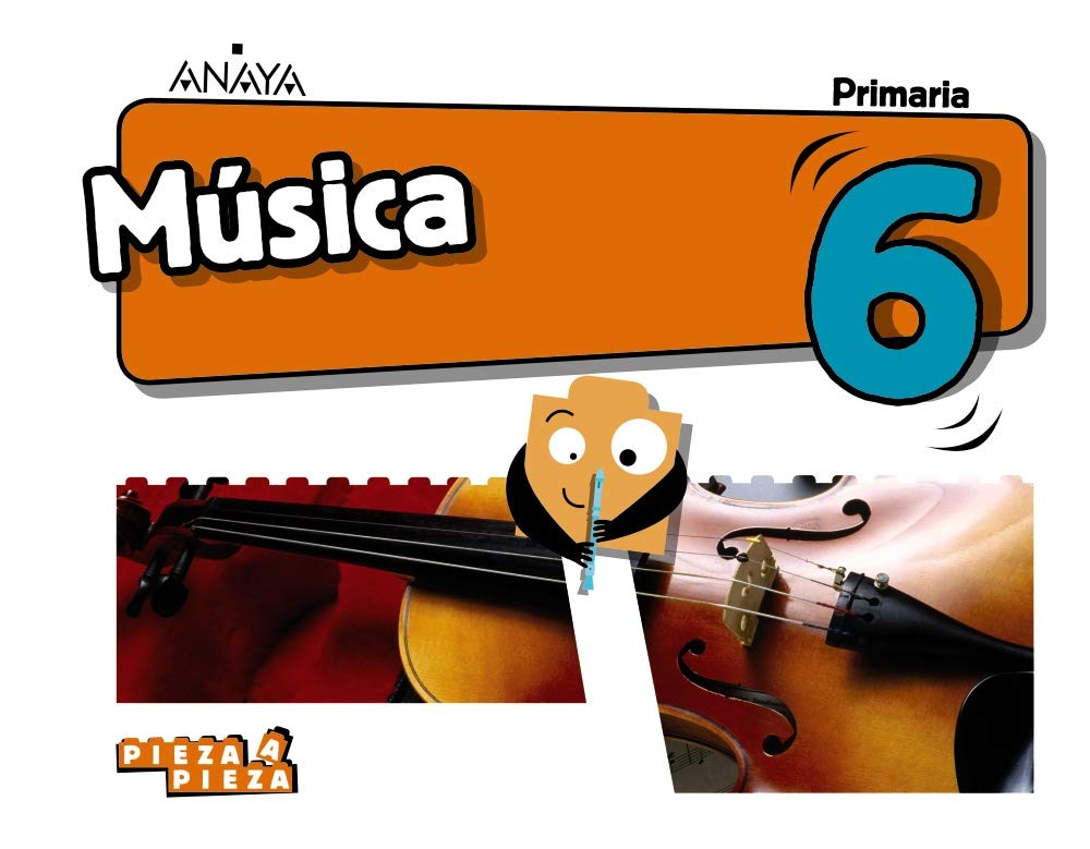 Música 6. (Pieza a Pieza) Learning & Reference