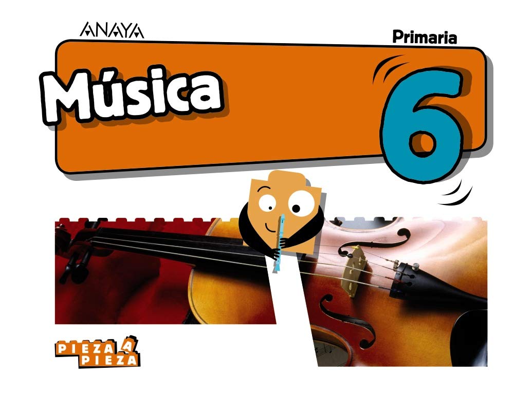 Música 6. (Pieza a Pieza) Learning & Reference