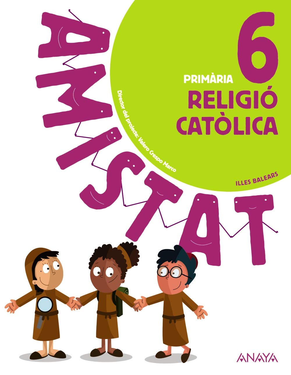 Product Image: Religió catòlica 6. (Amistat)
