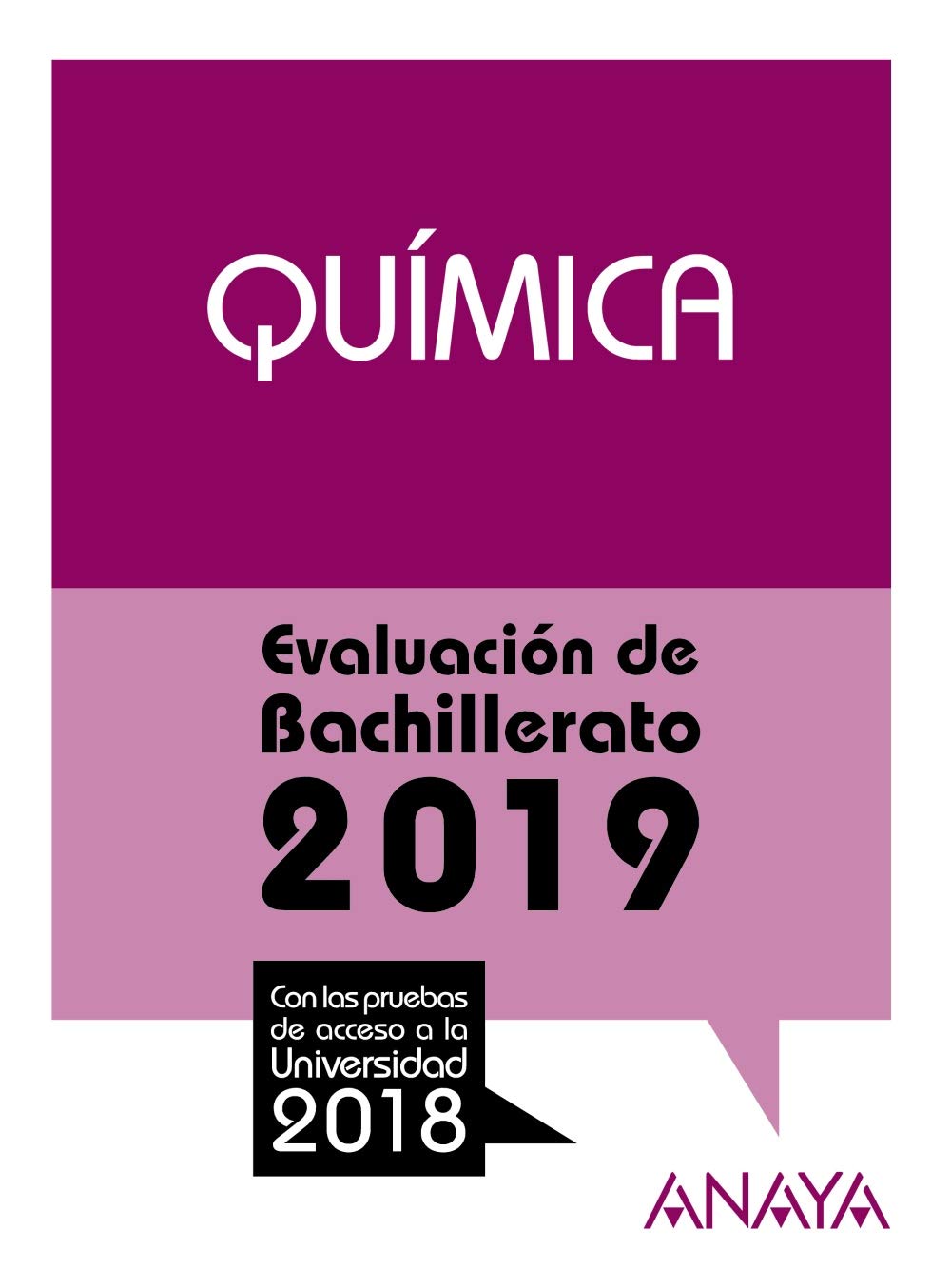 Química. (Prepara la Evaluación de Bachillerato) Learning & Reference