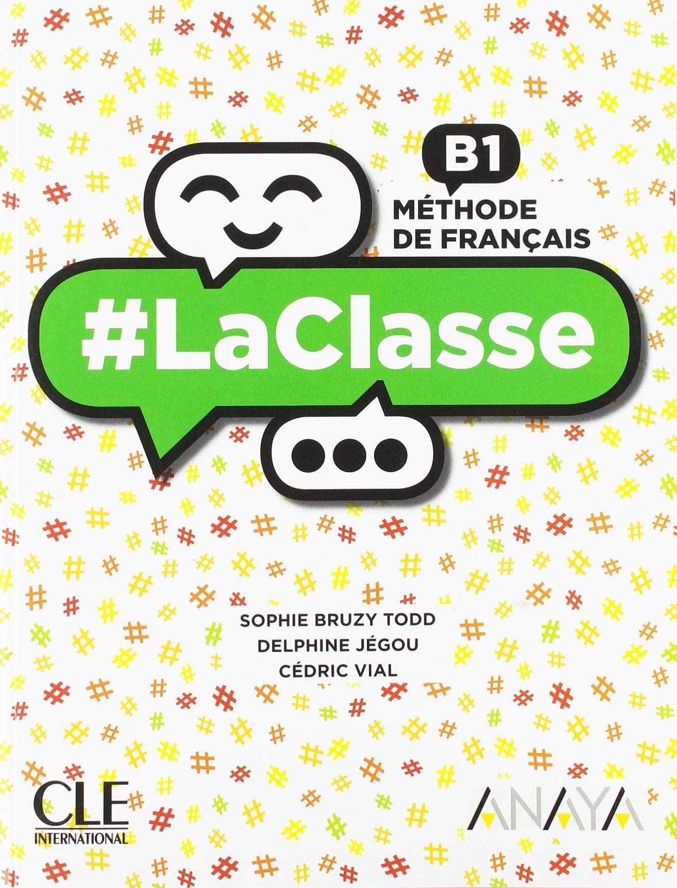 La classe niveau B1 élève - Anaya book