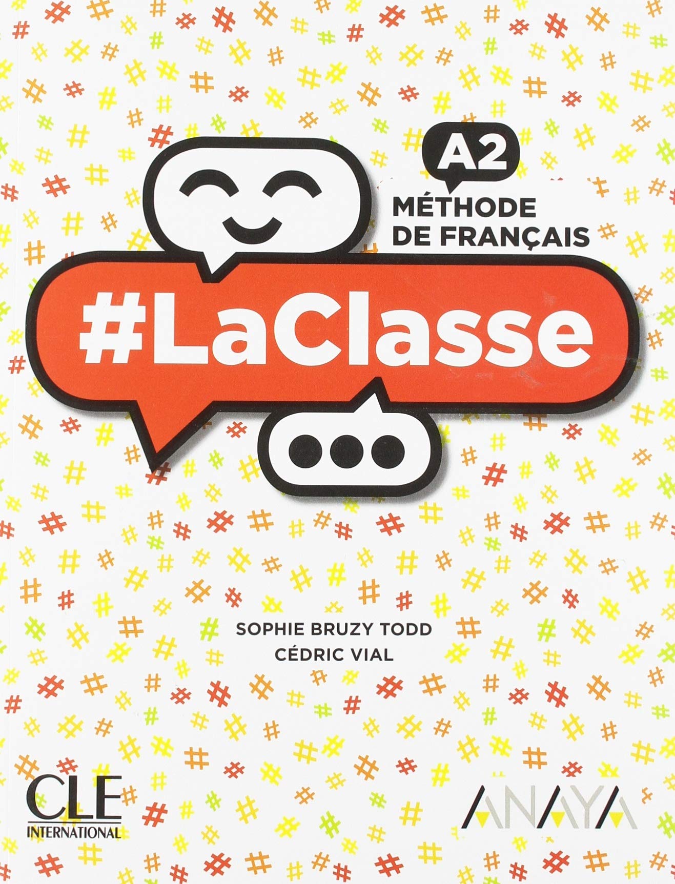 #La classe niveau A2 élève - Anaya book