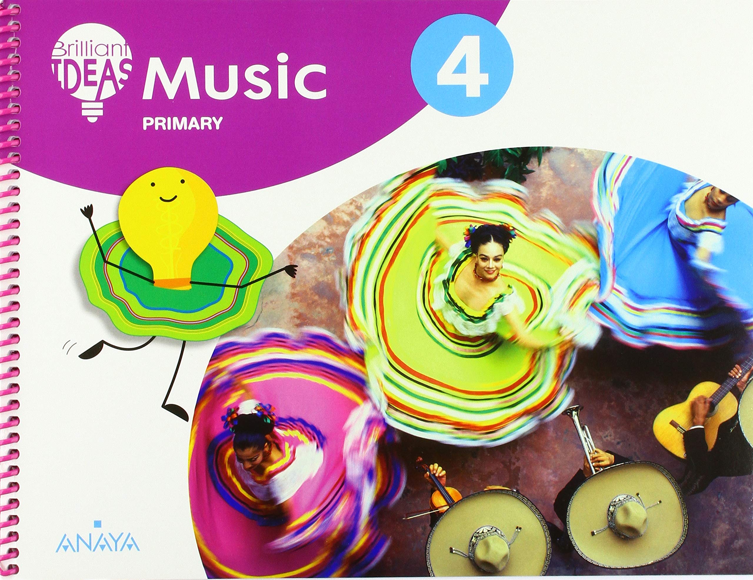 Music 4. Pupil's Book book