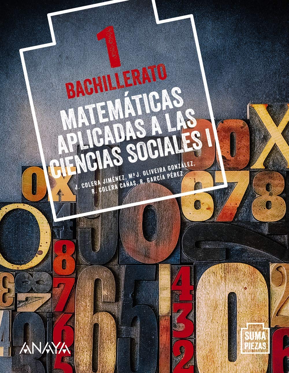 Matemáticas aplicadas a las Ciencias Sociales I. (Suma Piezas) Learning & Reference