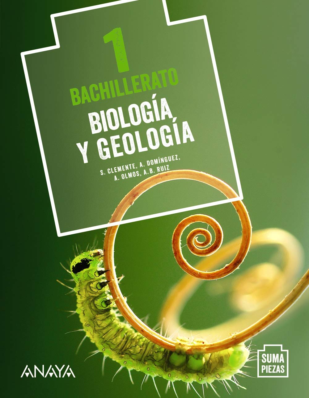 Biología y Geología 1. (Suma Piezas) Learning & Reference