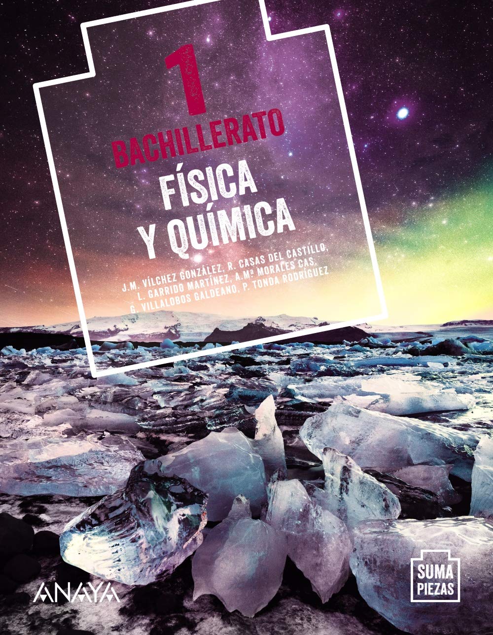 Física y Química 1. (Suma Piezas) Learning & Reference