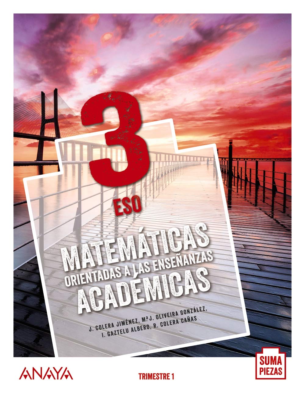 Matemáticas orientadas a las Enseñanzas Académicas 3. (Suma Piezas) Learning & Reference