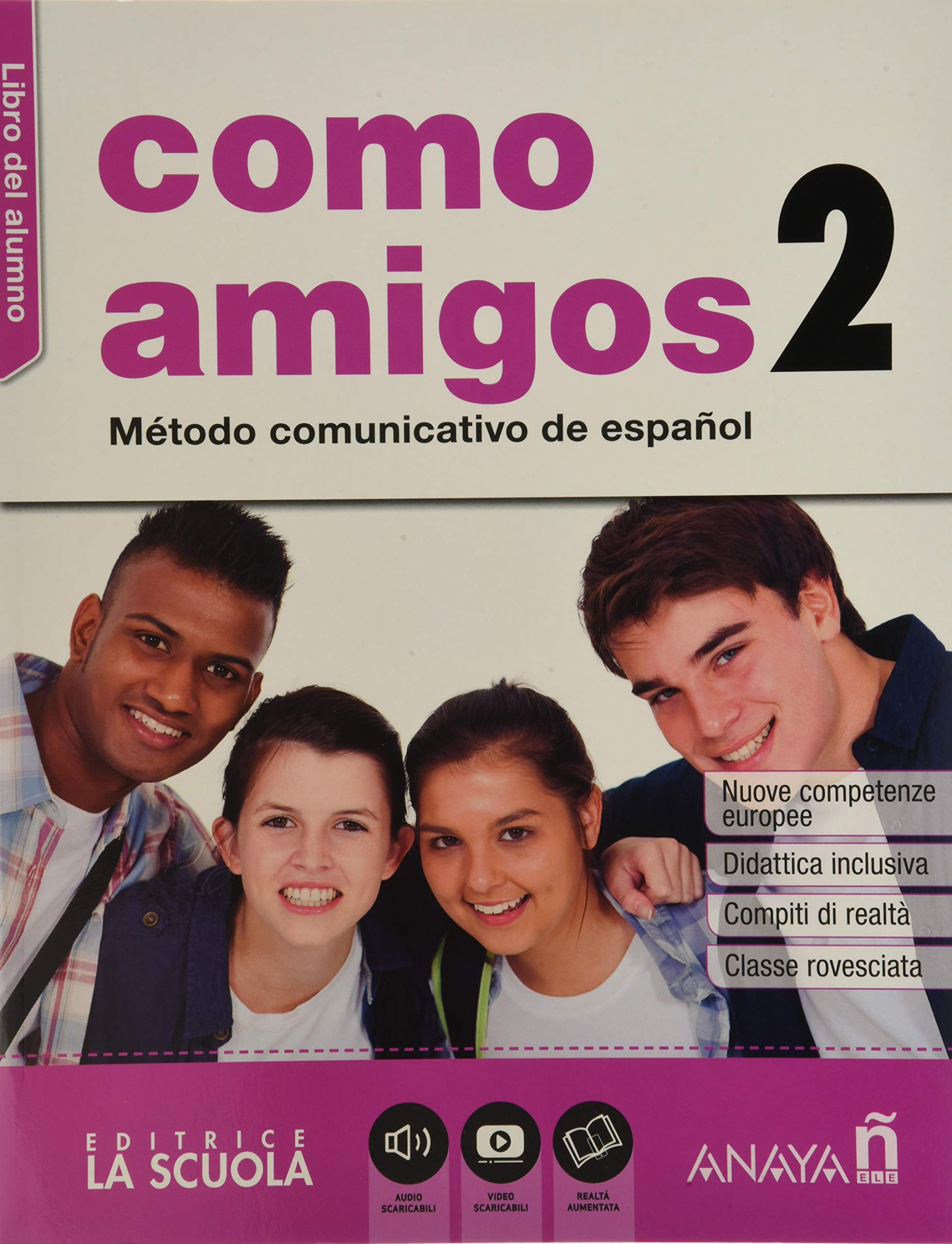 Como amigos. Cuaderno de gramatica y lexico. Per la Scuola media. Con e-book. Con espansione online. Con CD-ROM (Vol. 2) book