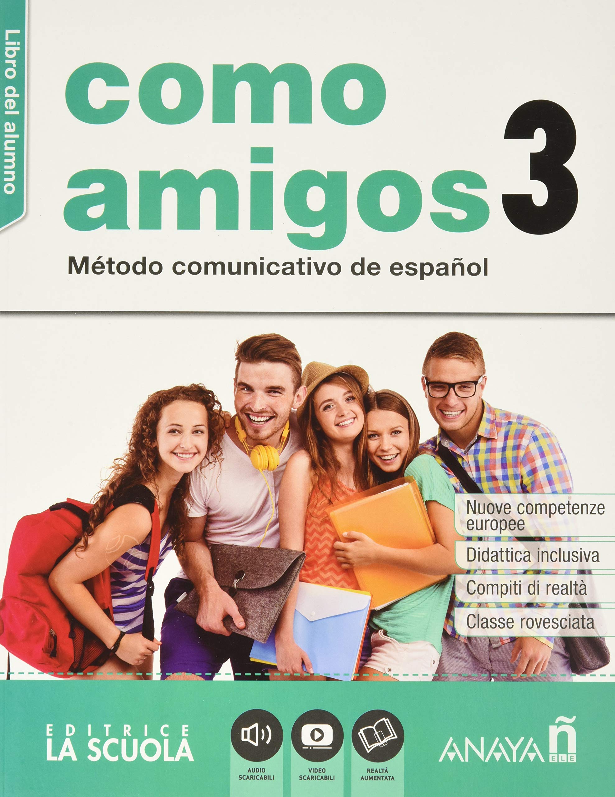 Como amigos. Cuaderno de gramatica y lexico. Per la Scuola media. Con e-book. Con espansione online. Con CD-ROM (Vol. 3) book