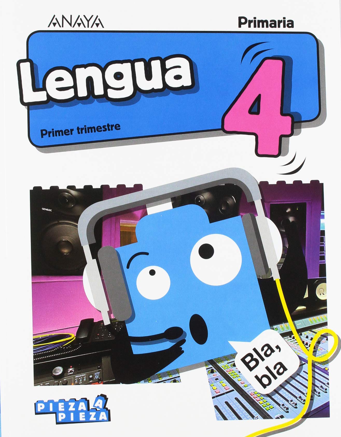 Lengua 4. (Incluye Taller de Lectura comprensiva) book