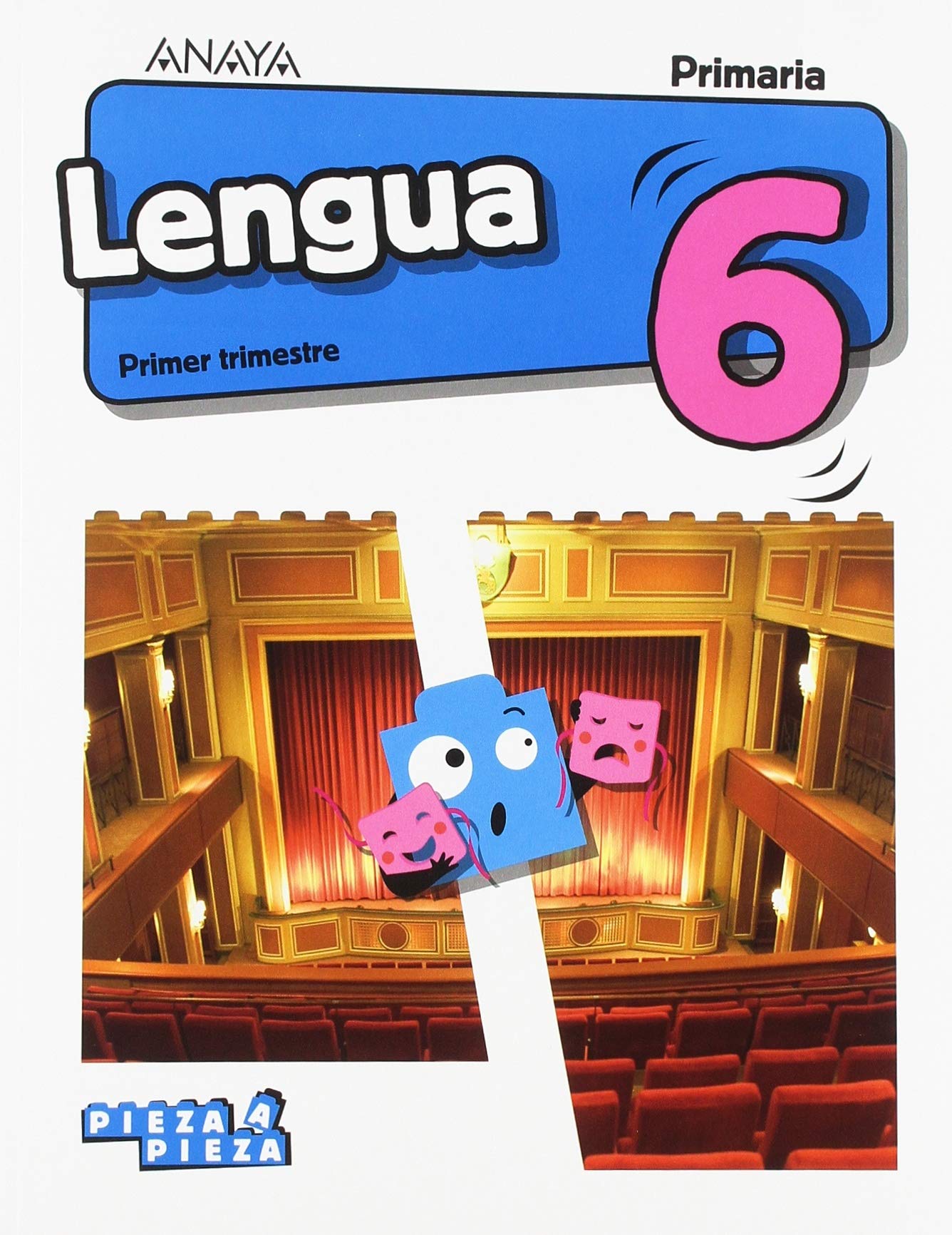 Lengua 6. (Incluye Taller de Lectura comprensiva) (Pieza a Pieza) Learning & Reference