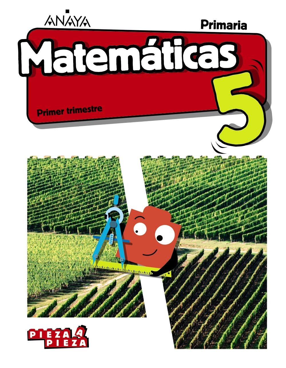 Matemáticas 5. (Incluye Taller de Resolución de problemas) (Pieza a Pieza) Learning & Reference