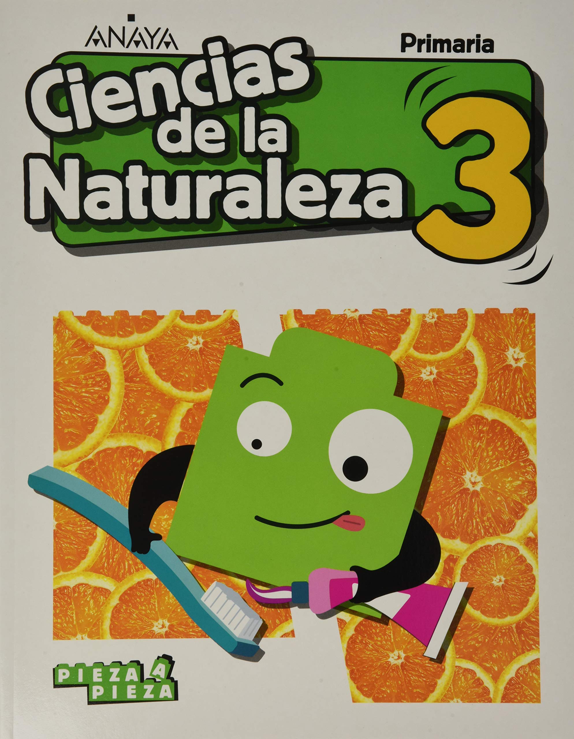 Ciencias de la Naturaleza 3. + Natural Science 3. In focus. (Pieza a Pieza) Learning & Reference