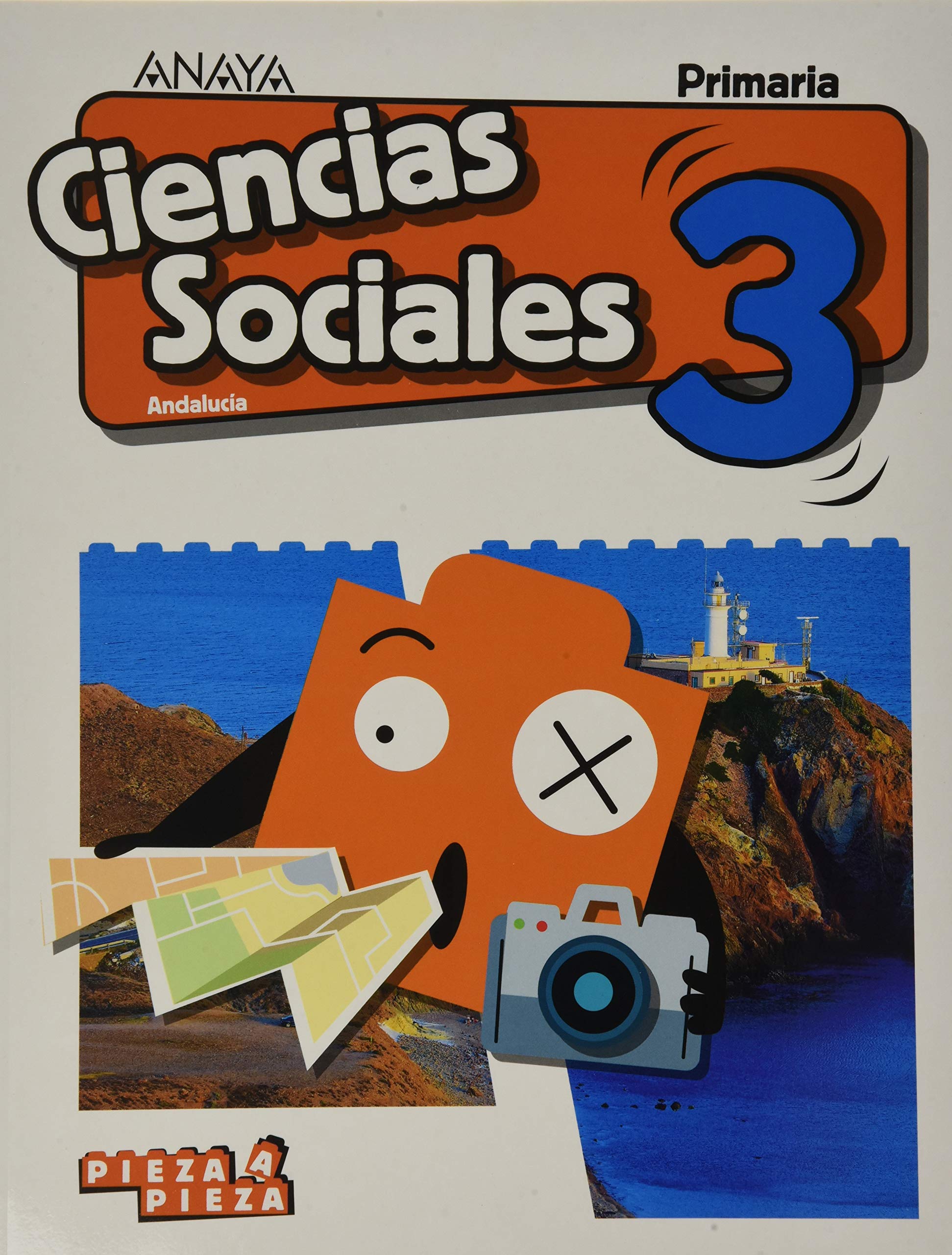 Ciencias Sociales 3. + Social Science 3. In focus. (Pieza a Pieza) Learning & Reference