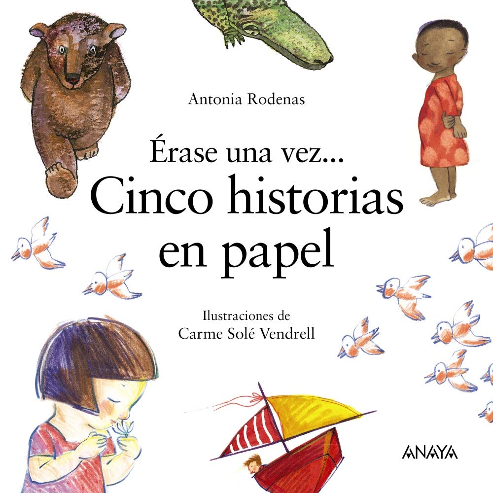 Érase Una Vez Cinco Historias En Papel Non-fiction