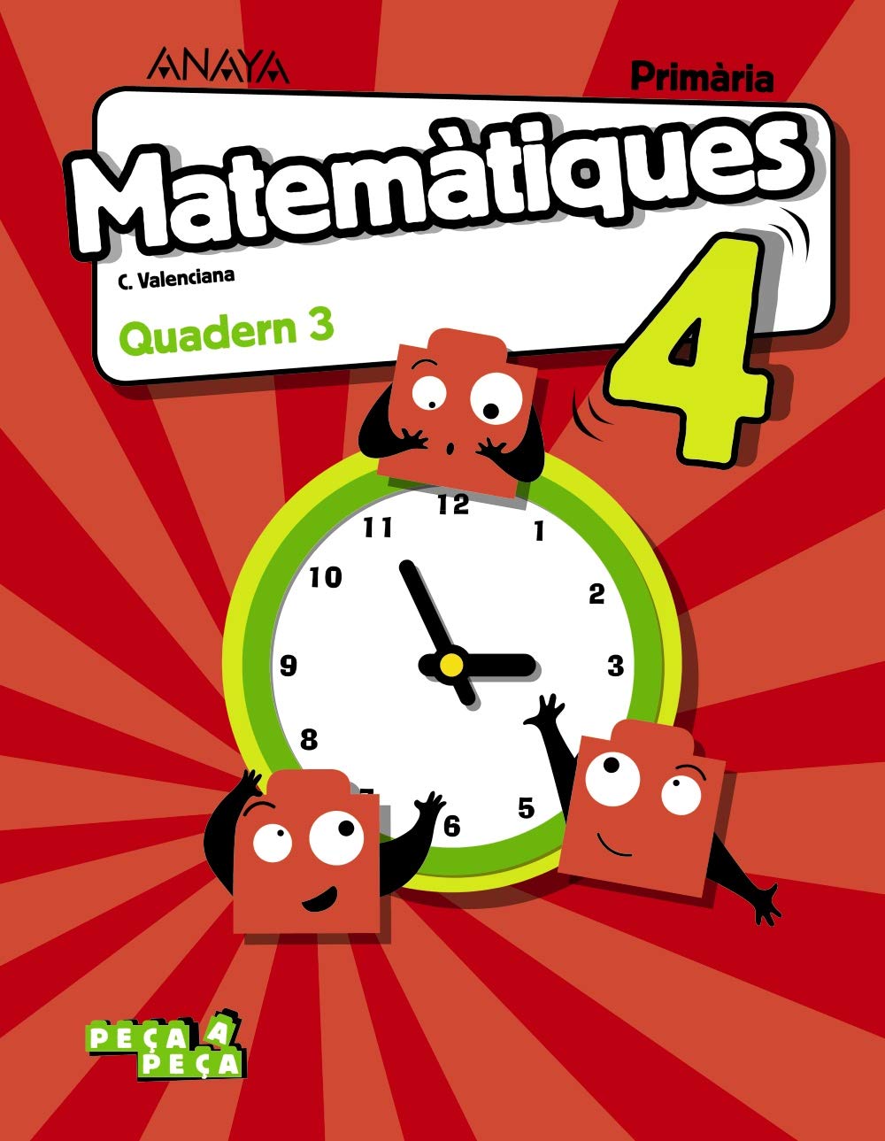 Matemàtiques 4. Quadern 3. (Peça a peça) Learning & Reference