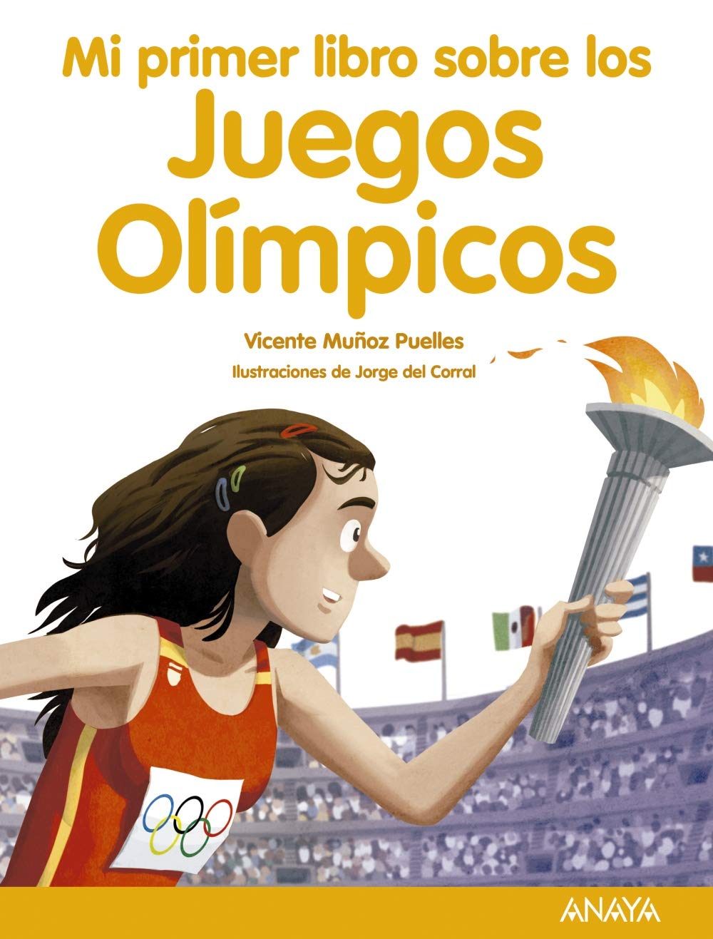 Mi primer libro sobre los juegos olímpicos/ My First Book About the Olympic Games book