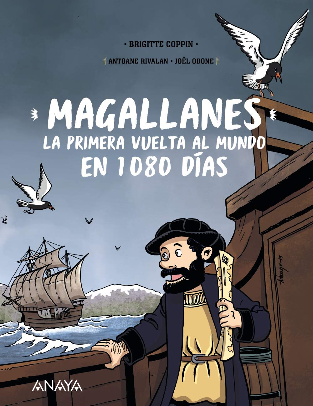 Magallanes: La primera vuelta al mundo en 1080 días book