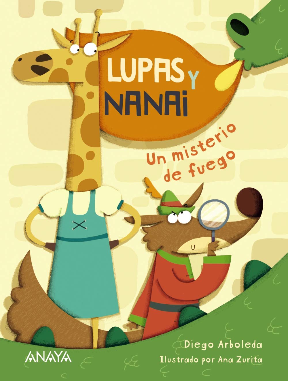 Lupas y Nanai. Un misterio de fuego 6-9 years