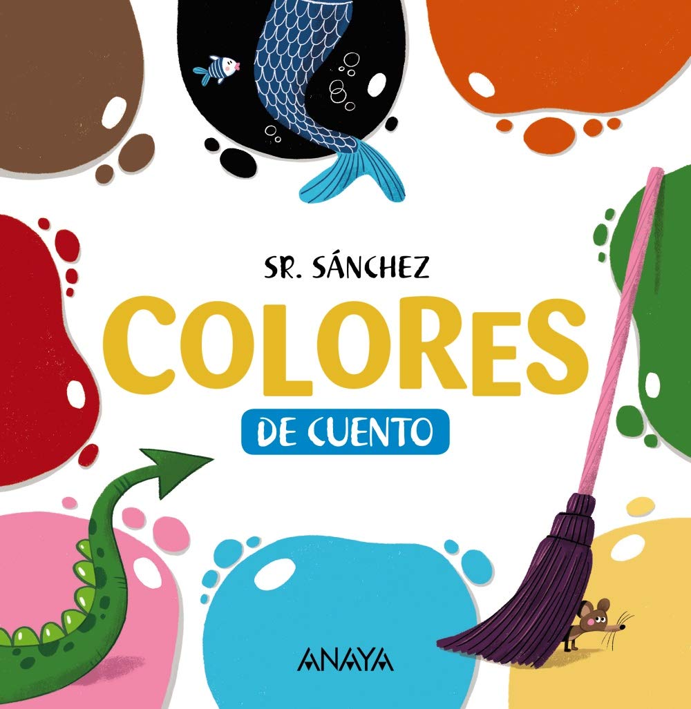 Colores de cuento (PRIMEROS LECTORES - Hoja de cartón) Non-fiction