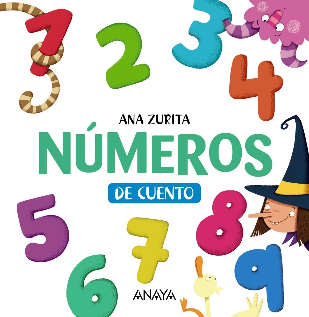 Product Image: Números de cuento