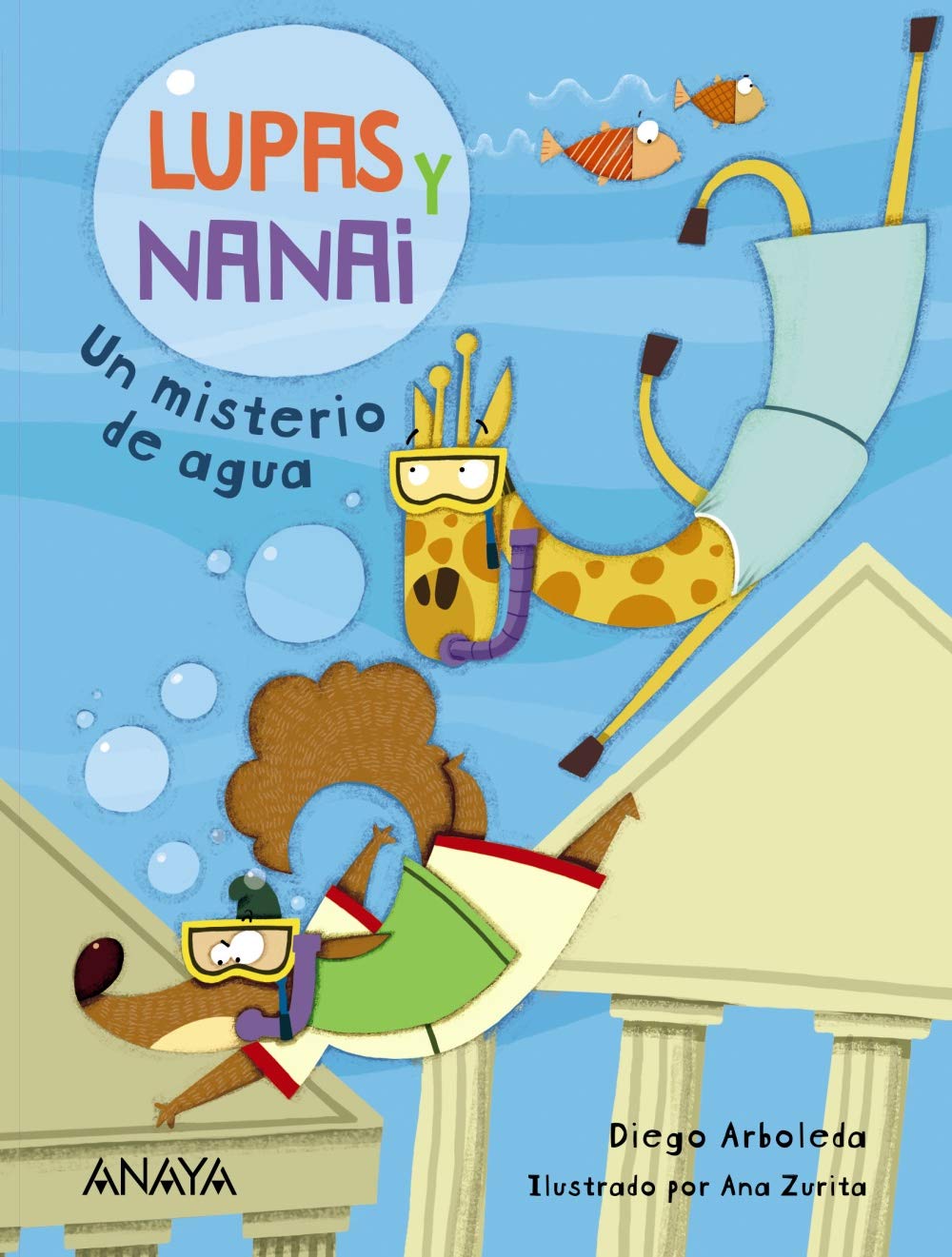 Lupas y Nanai. Un misterio de agua book