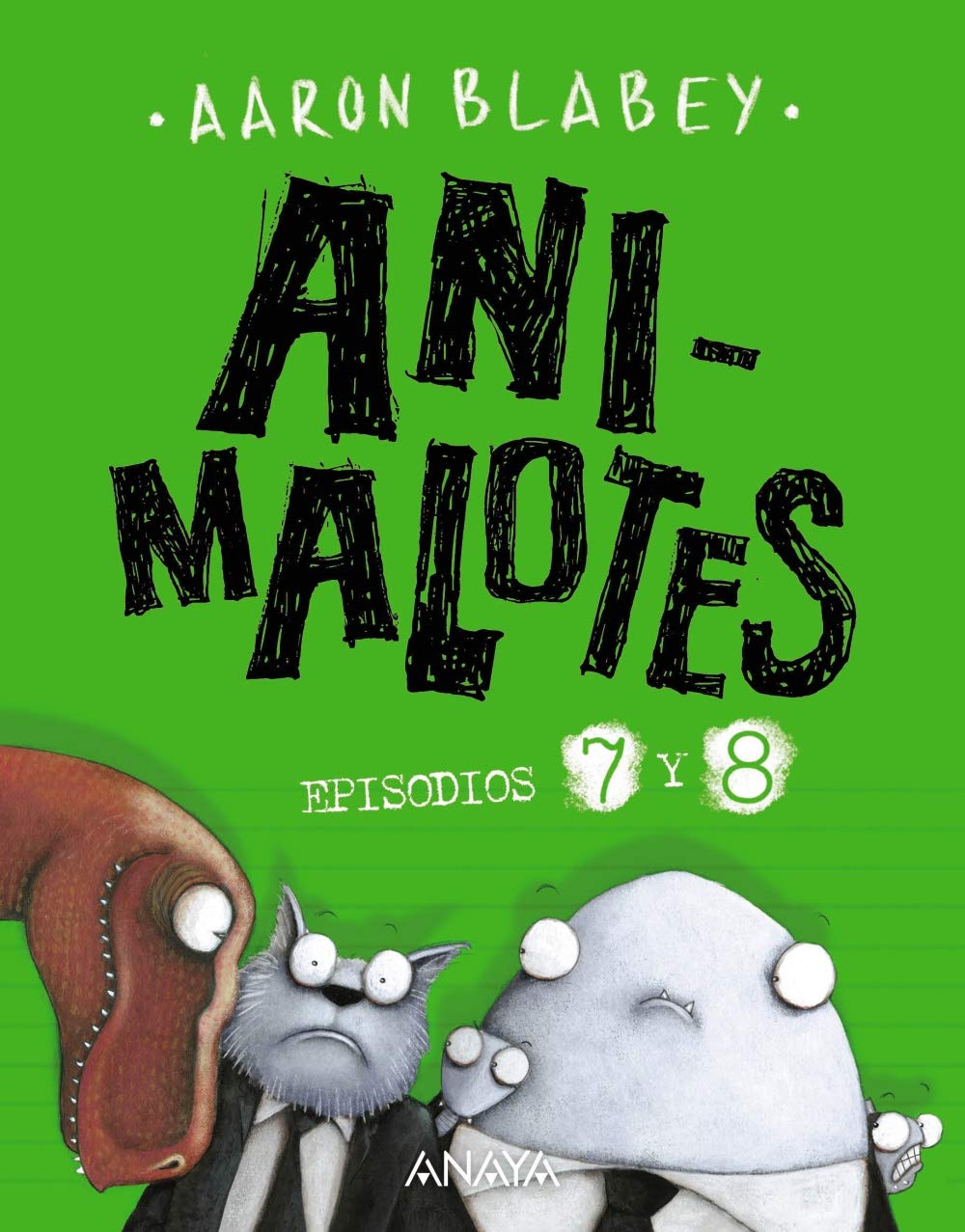 Animalotes 7 y 8: Desmadre prehistórico / Supermalotes book